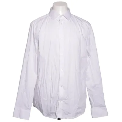 Skjorta (Slim Fit) från H&M Bomull, Elastan, Polyamid