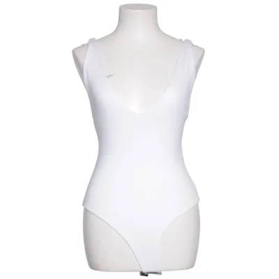 Body (Vit) från Zara Bomull, Elastan