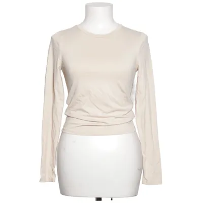 Långärmad t-shirt (Beige) från Supré Elastan, Polyamid