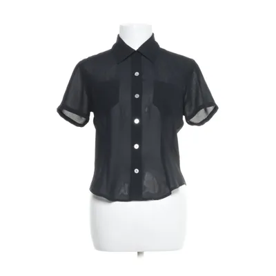 Short sleeve shirt (Black) from BHS Polyester