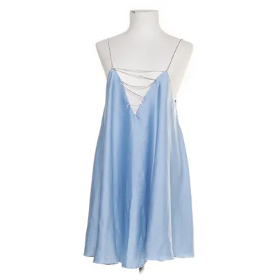 Cocktailkjole (Blå) fra Shein Polyester
