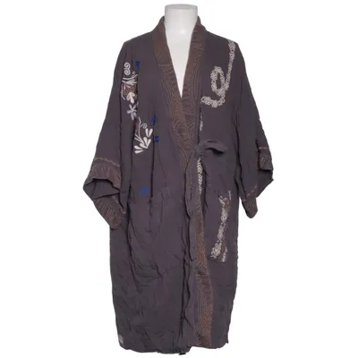 Klänning (Grå, Flerfärgad, Blå) från Odd Molly Ekologisk bomull