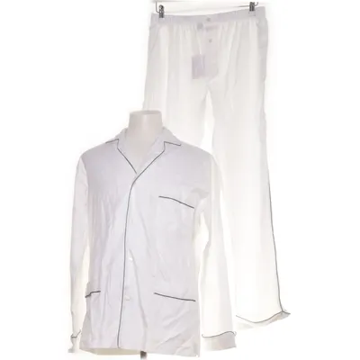 Pyjamasz (Hvid) fra Von Yhlen Bomuld