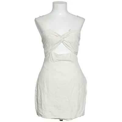 Klänning (Twisted Mini Dress) från Nelly Bomull, Linne, Viskos