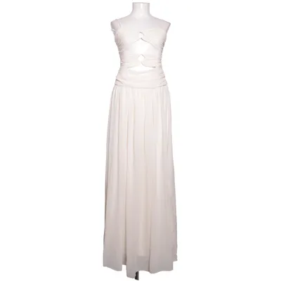 Långklänning (Beige) från Alb Polyester