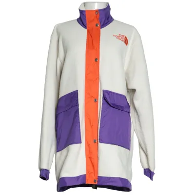 Fleece jacket (Beige, Multicolored) from The North Face Nylon, Polyester