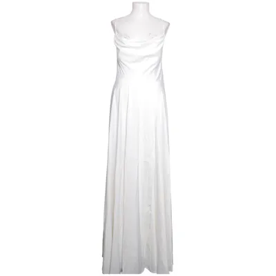 Aftenkjole (Hvid) fra Vera Mont Polyester, Elastan