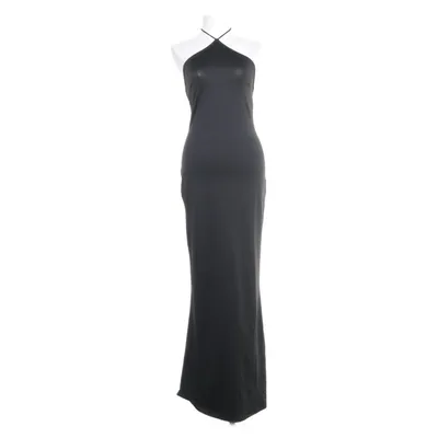 Halterneck-kjole (Sort) fra Nelly Elastan, Polyester