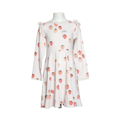 Dress (Pink, Red, Green) from Geggamoja Bamboo, Elastane, Organic cotton
