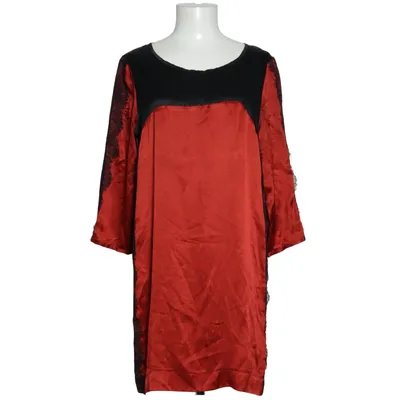 Dress (Red, Black) from Queenie Silk