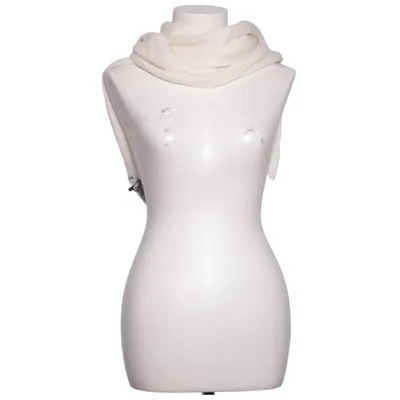 Headscarf (White) from Magasin Du Nord Cashmere