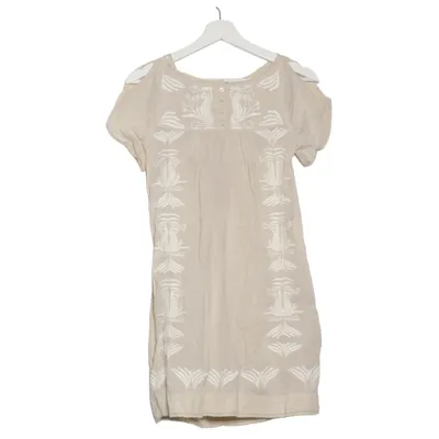 Klänning (Beige, Vit) från Hoss Intropia