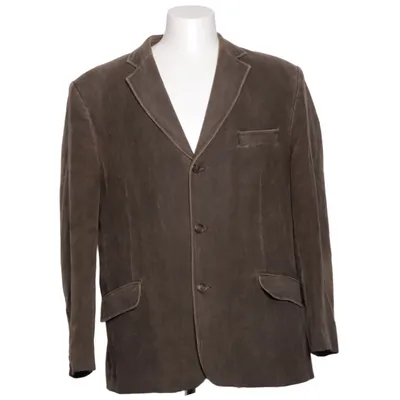 Kavaj (Brun) från Madison Avenue Bomull, Polyester