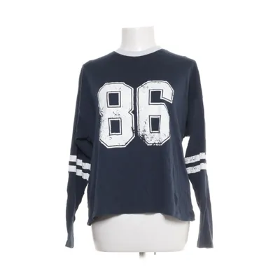 Långärmad t-shirt (Blå, Flerfärgad) från Subdued Bomull