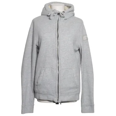 Hættetrøje (Grå, Beige) fra Abercrombie & Fitch Bomuld, Polyester