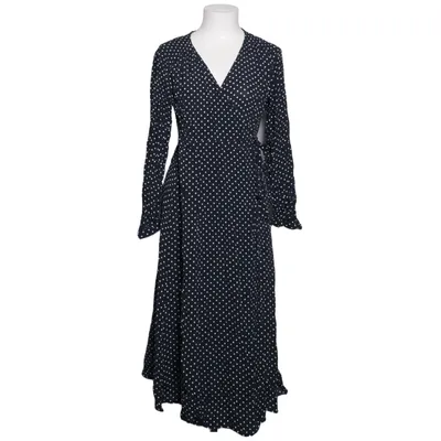 Omlottklänning (Blå)