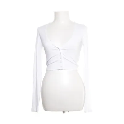 Lange mouwen shirt (Alice Cropped Rib Cardigan) van Alice Stenlöf x Björn Borg Elastaan, Modal