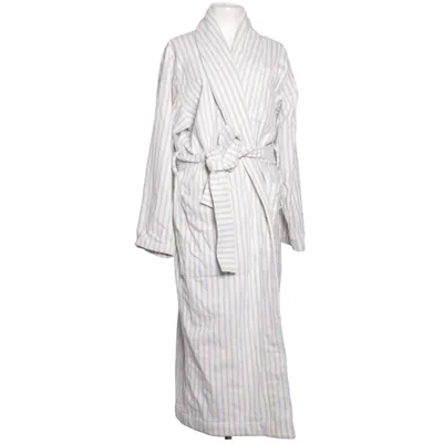 Badrock (Blå, Vit) från Tekla Ekologisk bomull