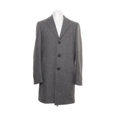 Coat (Gray) from Knowledge Cotton Apparel Wool