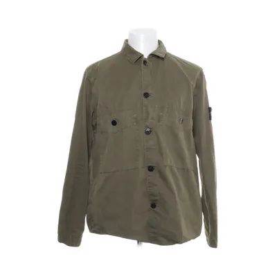 Skjortejakke (Grøn) fra Stone Island Bomuld
