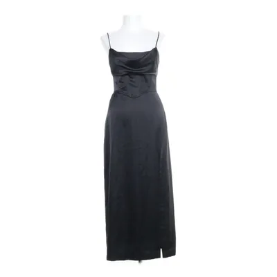 Aftenkjole (Sort) fra Zara Elastan, Polyester