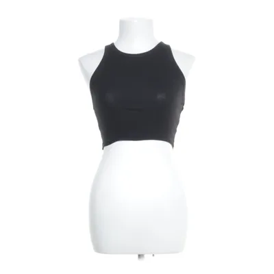 Crop top (Sort) fra Zara