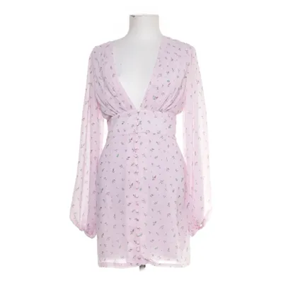 Klänning (Chiffon Button Up Mini Dress) från NA-KD Polyester