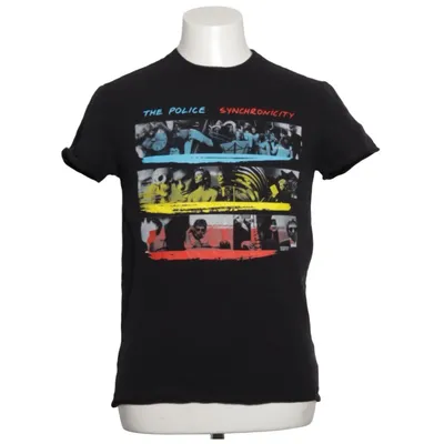 T-shirt (ZAV 210 BLA) från Amplified Bomull