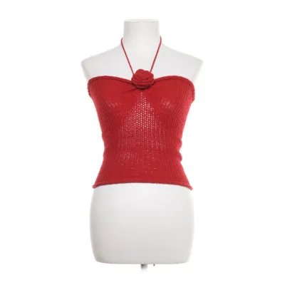 Halter neck top (Red)