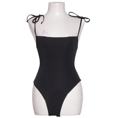 Swimsuit (Shoulder Strap Recycled Detail Swimsuit) from NA-KD Polyester