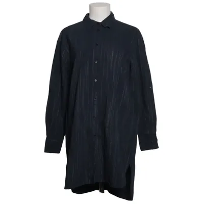 Pyjama shirt (Blauw) van NG Lyocell, Organisch katoen, Polyester