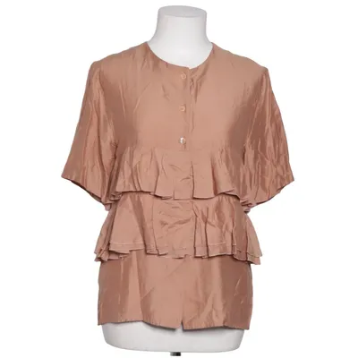 Haut (Bamboo) de Acne Bambou, Soie, Viscose