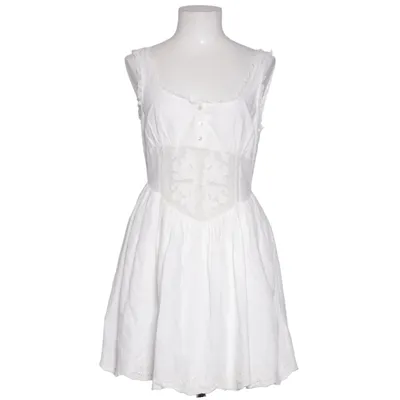 Klänning (Vit) från Zara Bomull