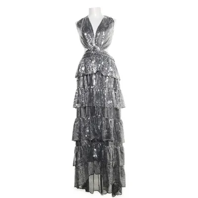 Aftenkjole (Sølv) fra New Arrivals Polyester