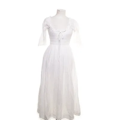 Klänning (Vit) från Nomino Bomull