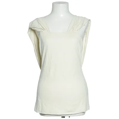 Haltertop (Beige) van Leoni Elastaan, Viscose