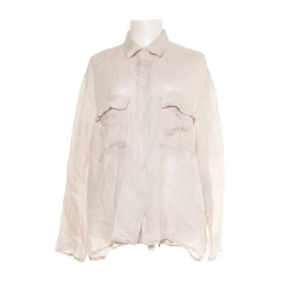 Skjorta (Beige) från Massimo Dutti Linne
