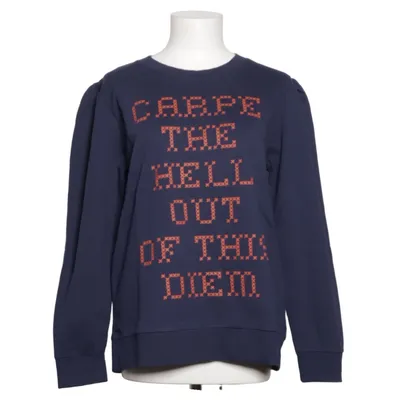 Collegetröja (Carpe The Hell Sweater, AW21) från Daynight Casual Ekologisk bomull