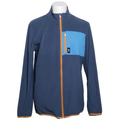 Fleecejacka (Blå, Orange) från Bula Elastan, Polyester