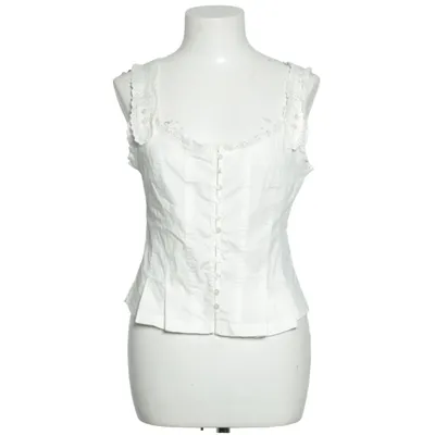 Top (Hvid) fra Free People Bomuld, Elastan