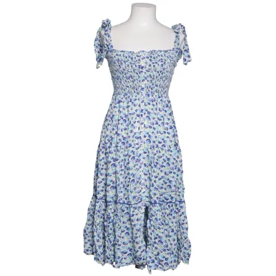 Långklänning (Blå, Vit, Flerfärgad) från Poupette St Barth Viskos