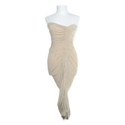 Cocktailjurk (Beige) van Normakamali
