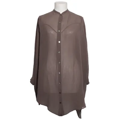 Blus (Grå) från Acne