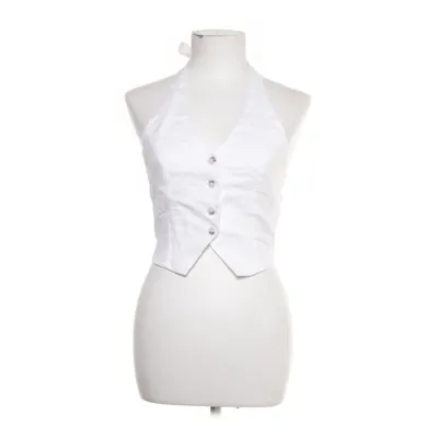 Halternecktopp (Vit) från Gina Tricot Linne