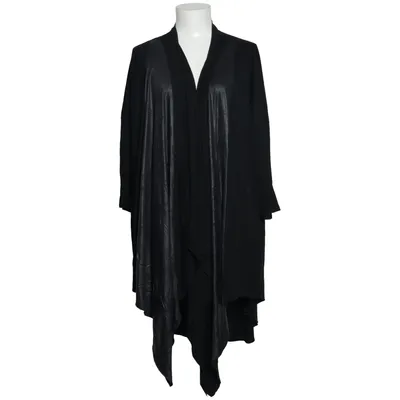 Cardigan (Noir) de Trine Kryger Simonsen Élasthane, Polyester, Viscose