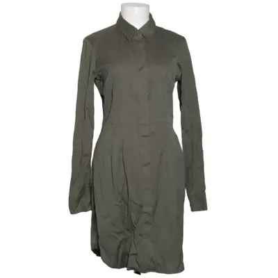 Shirt dress (Green) from Theory Cotton, Elastane, Nylon