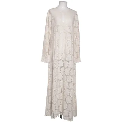 Klänning (Lace Maxi Dress) från NA-KD Bomull, Elastan