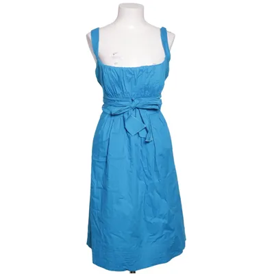 Dirndl (Blue, White, Multicolored) from Dressbarn Cotton, Elastane, Polyester