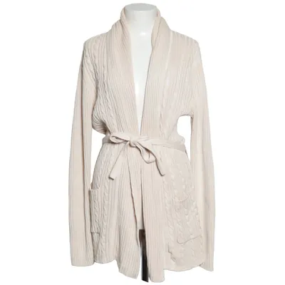 Cardigan (Beige) fra Stenströms Bomuld