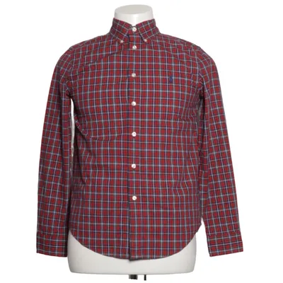 Buttondown-skjorta (Röd, Blå, Vit) från Ralph Lauren Bomull